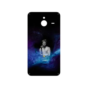 MAHOOT Brad Pitt Cover Sticker for Microsoft Lumia 640 XL