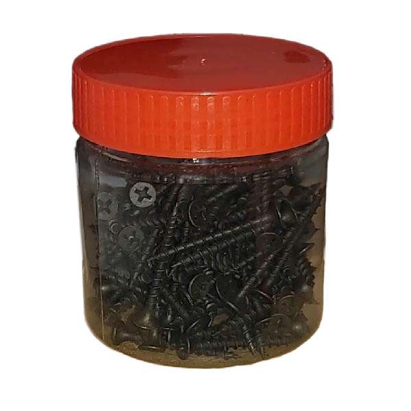 پیچ ام دی اف مدل M40P125 بسته 125 عددی