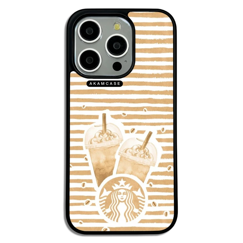 کاور آکام مدل AMC-WA15PRO-STARBUCKS-19 مناسب برای گوشی موبایل اپل iPhone 15 Pro