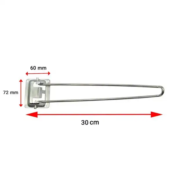 پایه میز مدل تاشو کد cm30 چهار عددی