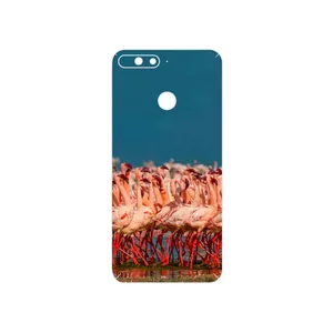 MAHOOT Flamingo Cover Sticker for Honor 7A