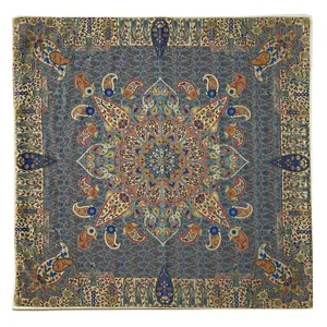 رومیزی ترمه رضایی یزد طرح تیسفون کد 2103010403000