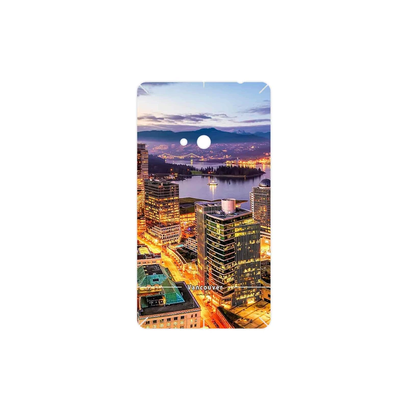 برچسب پوششی ماهوت مدل City of Vancouver مناسب برای گوشی موبایل نوکیا Lumia 625
