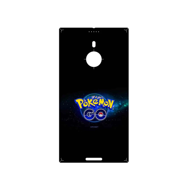 برچسب پوششی ماهوت مدل Pokemon Go Game Series مناسب برای گوشی موبایل نوکیا Lumia 1520