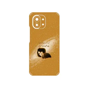 MAHOOT Forough Farrokhzad Cover Sticker for Xiaomi Mi 11 5G