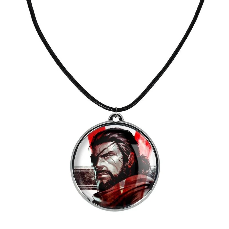 گردنبند خندالو مدل بازی متال گیر (Metal Gear) کد 3313833139