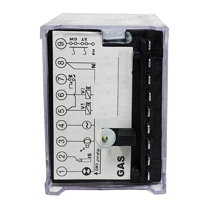رله مشعل گازی تکسان مدل BTG -790