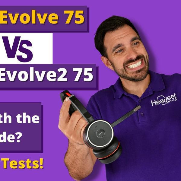 هدست تلفن جبرا مدل  Evolve 2 75