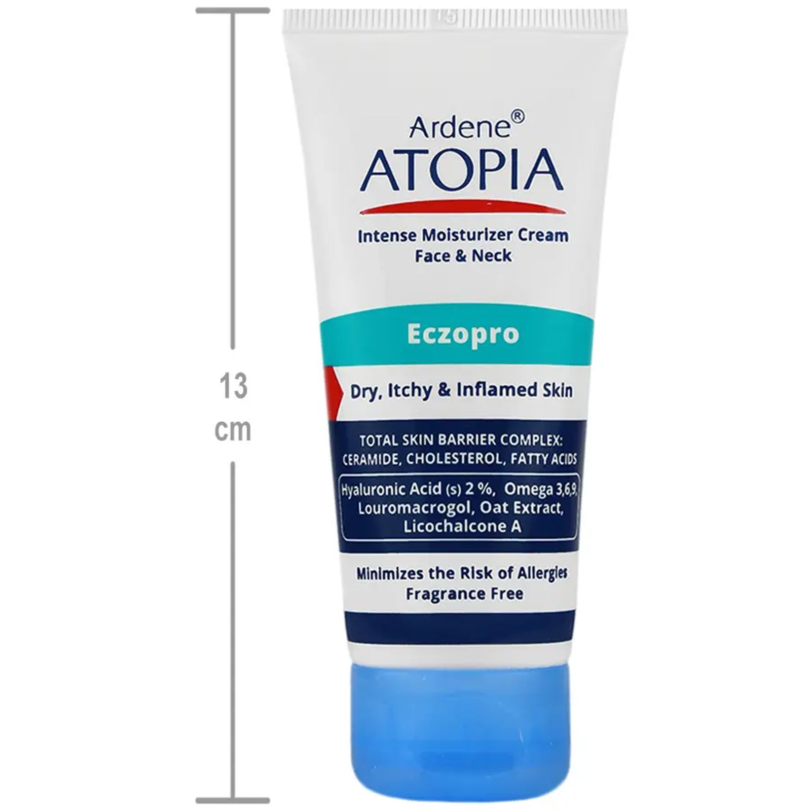 کرم مرطوب‌کننده آردن آتوپیا مدل ECZOPRO حجم 50 میلی‌لیتر -  - 13