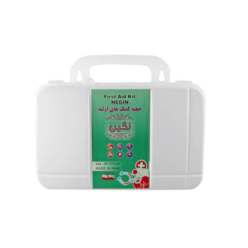 جعبه کمک‌های اولیه نگین مدل mt34