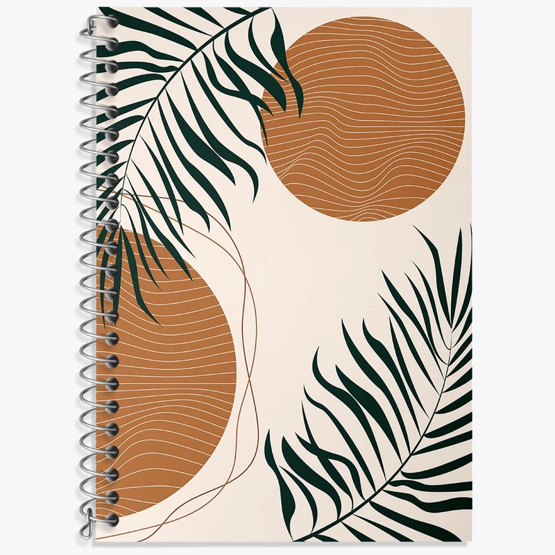 دفتر نت موسیقی 50 برگ خندالو طرح مینیمال کد N5883