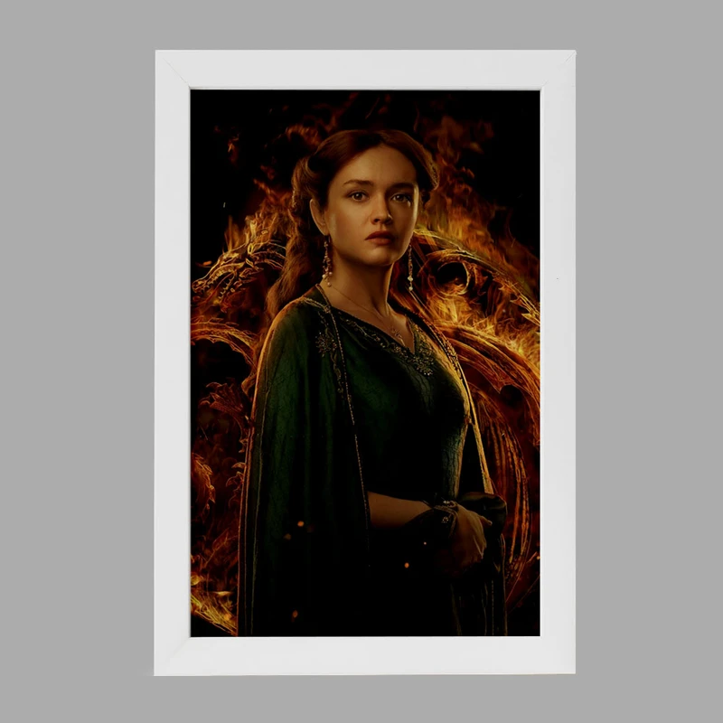 تابلو خندالو مدل آلیسنت سریال خاندان اژدهایان House of dragon کد 28508