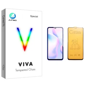 Junbo Viva Glass Ceramics Screen Protector For Xiaomi شیائومی Redmi 9A