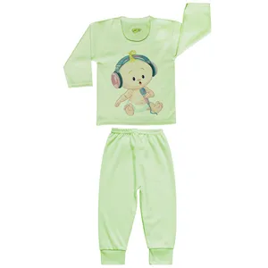 ست تی شرت و شلوار نوزادی کارانس مدل SBSG-3044