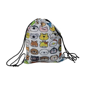 شوزبگ ورزشی مدل حیوانات کارتونی