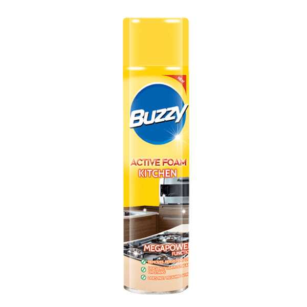 اسپری تمیزکننده سطوح ‌باززی مدل ACTIVE FOAM حجم۴۳۵ میلی لیتر