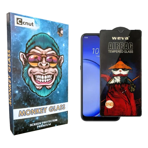 محافظ صفحه نمایش کوکونات مدل mnk Airbag مناسب برای گوشی موبایل سامسونگ Galaxy F34 5G