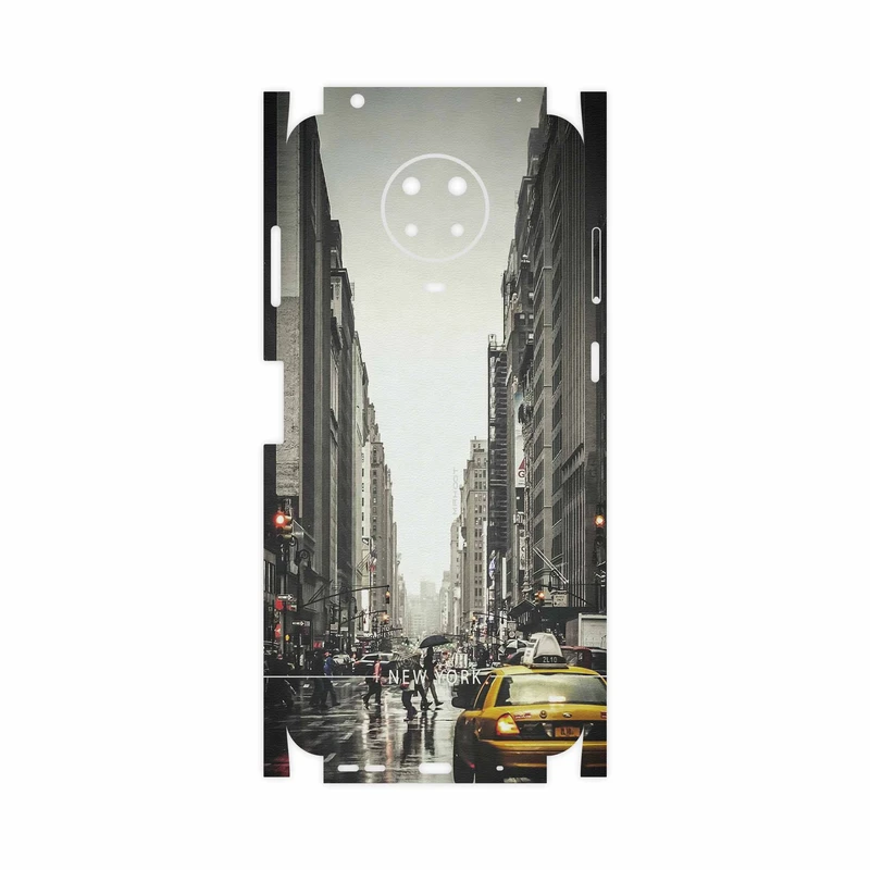 برچسب پوششی ماهوت مدل New-York-City-FullSkin مناسب برای گوشی موبایل نوکیا G20