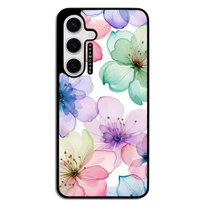 AKAM AMC-WSGS24-FLOWERS-34 Cover For Samsung Galaxy S24