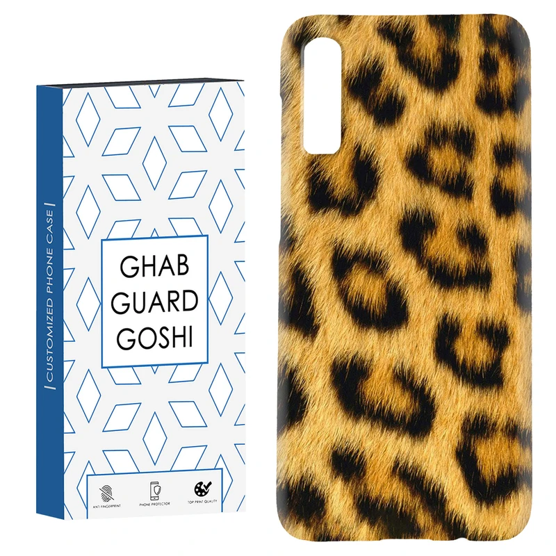 کاور قاب گارد گوشی طرح پلنگی کد Dimo-074 مناسب برای گوشی موبایل سامسونگ Galaxy A70 / A70s