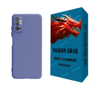  کاور دراگون قاب مدل سیلیکونی مناسب برای گوشی موبایل شیائومی Redmi Note 10 5G