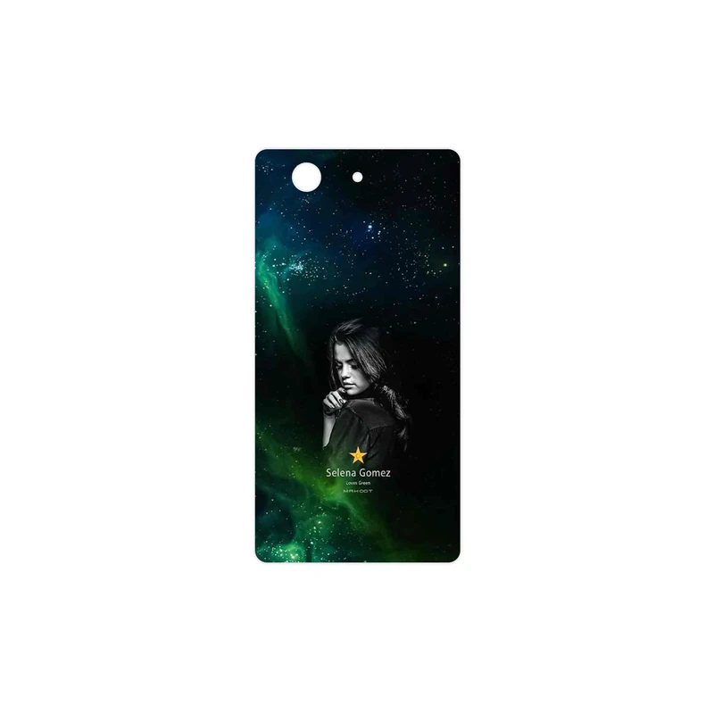 برچسب پوششی ماهوت مدل Selena Gomez مناسب برای گوشی موبایل سونی Xperia Z3 Compact