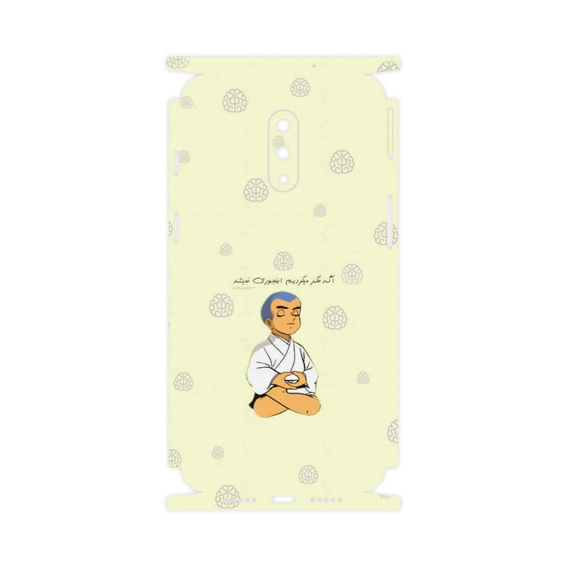 برچسب پوششی ماهوت مدل Ikkyu-san-FullSkin مناسب برای گوشی موبایل وان پلاس 7