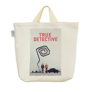 ساک خرید خندالو مدل تورو داکتیو True Detective کد 5349