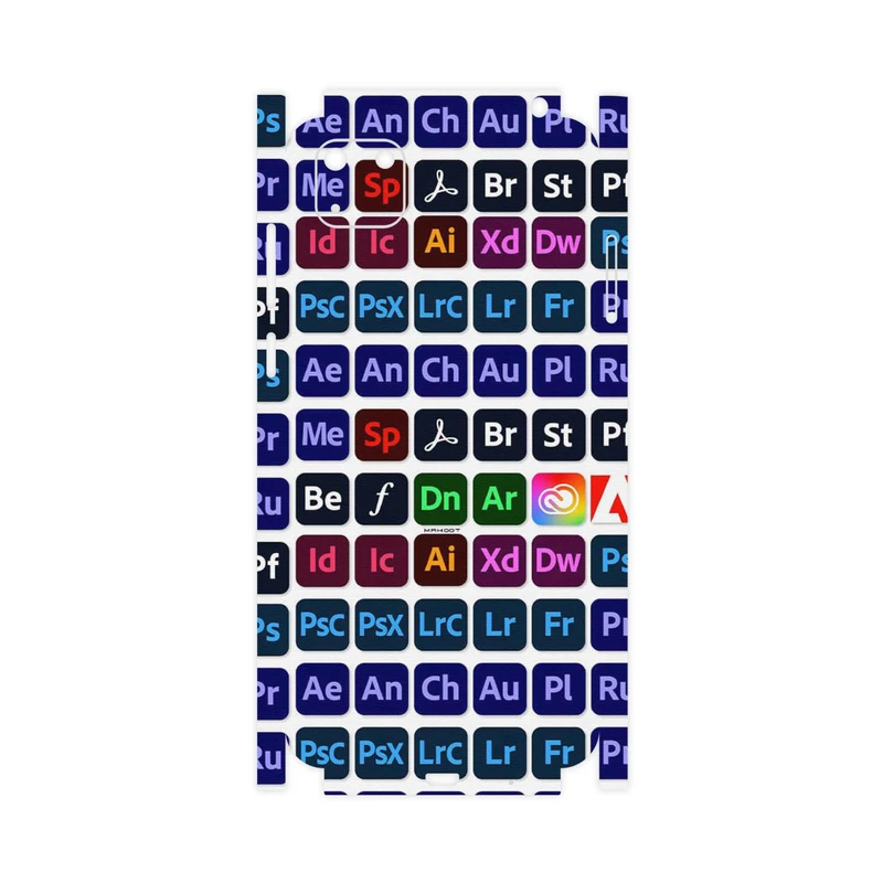 برچسب پوششی ماهوت مدل Adobe-FullSkin مناسب برای گوشی موبایل هوآوی Y5p