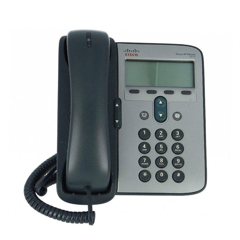 تلفن تحت شبکه سیسکو مدل CP-7911G RF