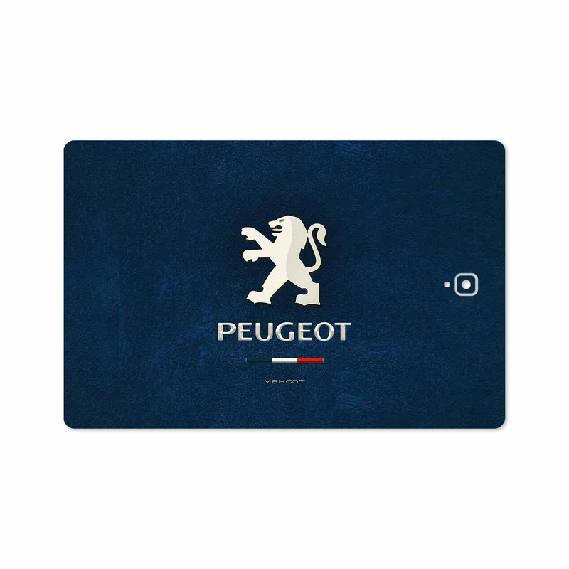 برچسب پوششی ماهوت مدل Peugeot-Logo مناسب برای تبلت سامسونگ Galaxy Tab S4 10.5 2018 T835