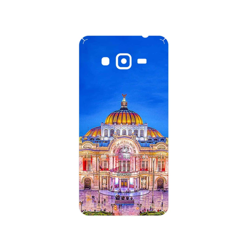برچسب پوششی ماهوت مدل Mexico City مناسب برای گوشی موبایل سامسونگ Galaxy Grand Prime