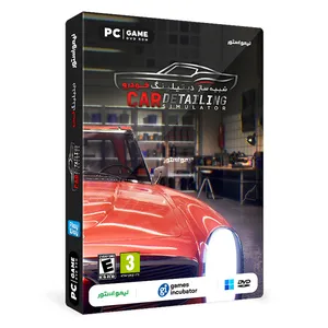 بازی Car Detailing Simulator مخصوص PC نشر لیمو استور