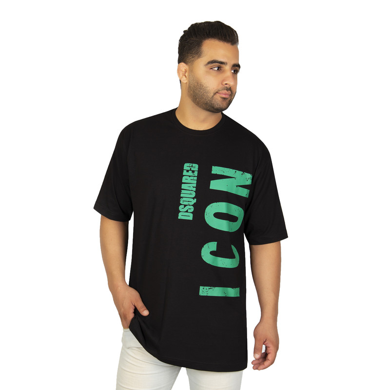 تی شرت آستین کوتاه مردانه متیو مدل icon
