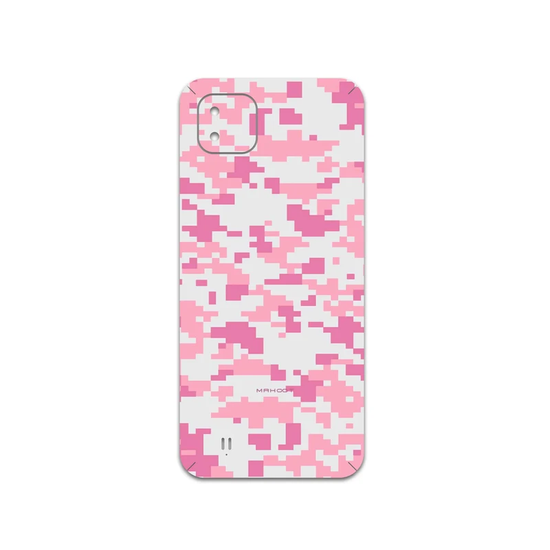 برچسب پوششی ماهوت مدل Army-Pink-pixel مناسب برای گوشی موبایل ریلمی C11 2021