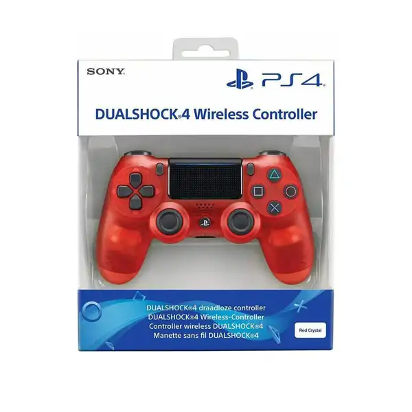 دسته پلی استیشن ۴ سونی مدل Red Crystal