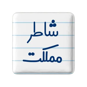 مگنت خندالو مدل شاطر مملکت کد 8043