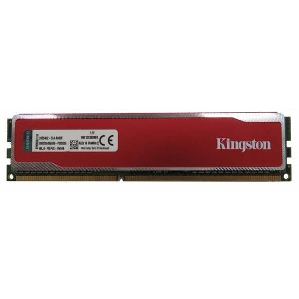 رم دسکتاپ DDR3 تک کاناله 1333 مگاهرتز CL9 کینگستون مدل HYPERX RED ظرفیت 4 گیگابایت