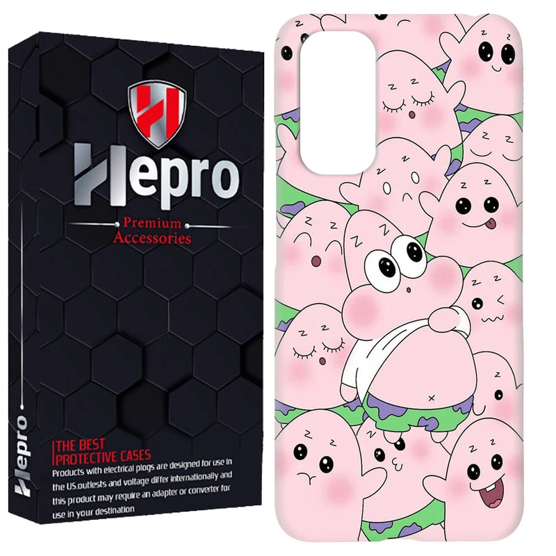 کاور هپرو مدل RC مناسب برای گوشی موبایل شیائومی Redmi Note 10 / Redmi Note 10S