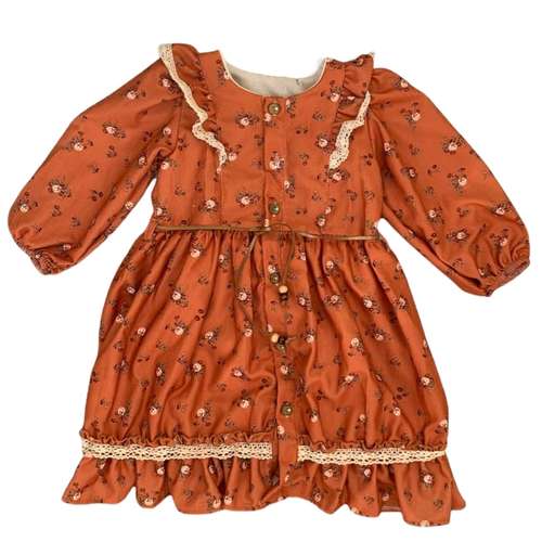 پیراهن دخترانه مدل عروسک دار