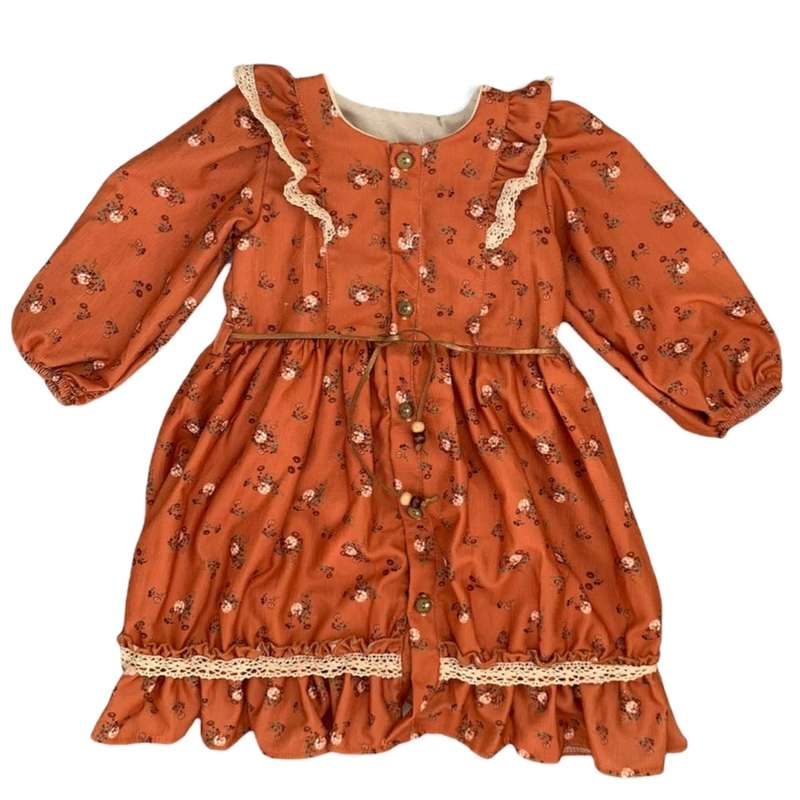 پیراهن دخترانه مدل عروسک دار