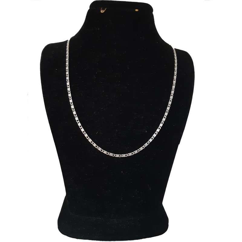 زنجیر نقره زنانه کد s4 زنجیر نقره زنانه کد s4