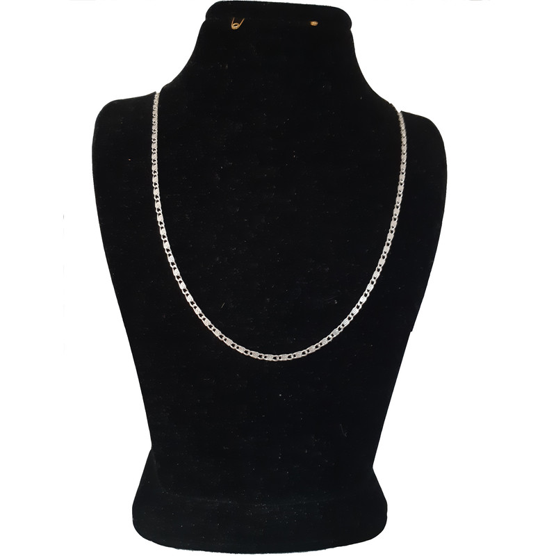 زنجیر نقره زنانه کد s4 زنجیر نقره زنانه کد s4