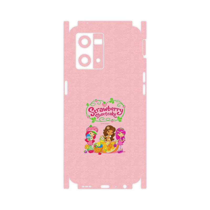 برچسب پوششی ماهوت مدل Strawberry Shortcake-FullSkin مناسب برای گوشی موبایل اپو Reno 8 4G
