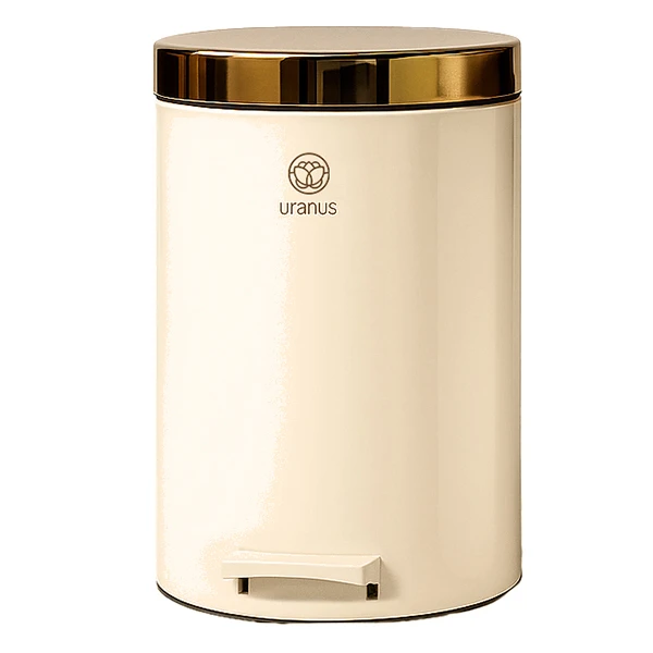 سطل زباله پدالی اورانوس مدل گرد گنجایش 12 لیتر