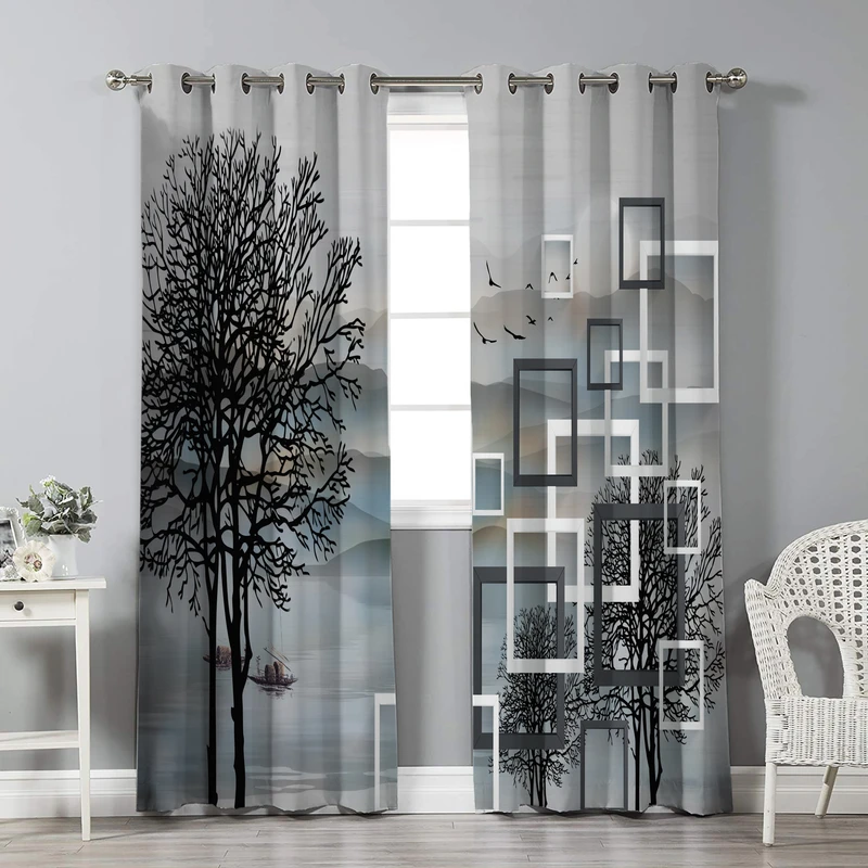 پرده نیروانا مدل pl2512 سایز 280 × 140 سانتی متر