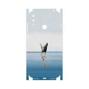 MAHOOT Collage of Sea Trash-FullSkin Cover Sticker for Huawei Y7 Prime 2019