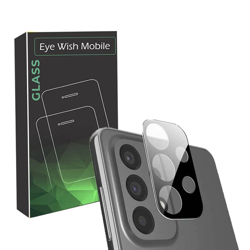 محافظ لنز دوربین آی ویش مدل SH-3D مناسب برای گوشی موبایل سامسونگ Galaxy A52 / A52 5G / A52s 5G