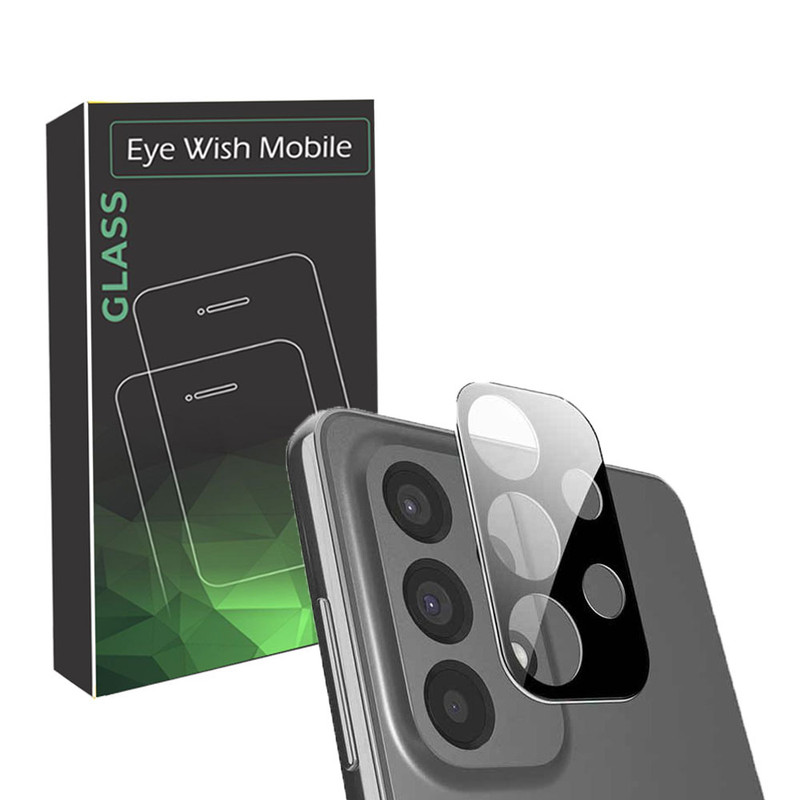 محافظ لنز دوربین آی ویش مدل SH-3D مناسب برای گوشی موبایل سامسونگ Galaxy A72