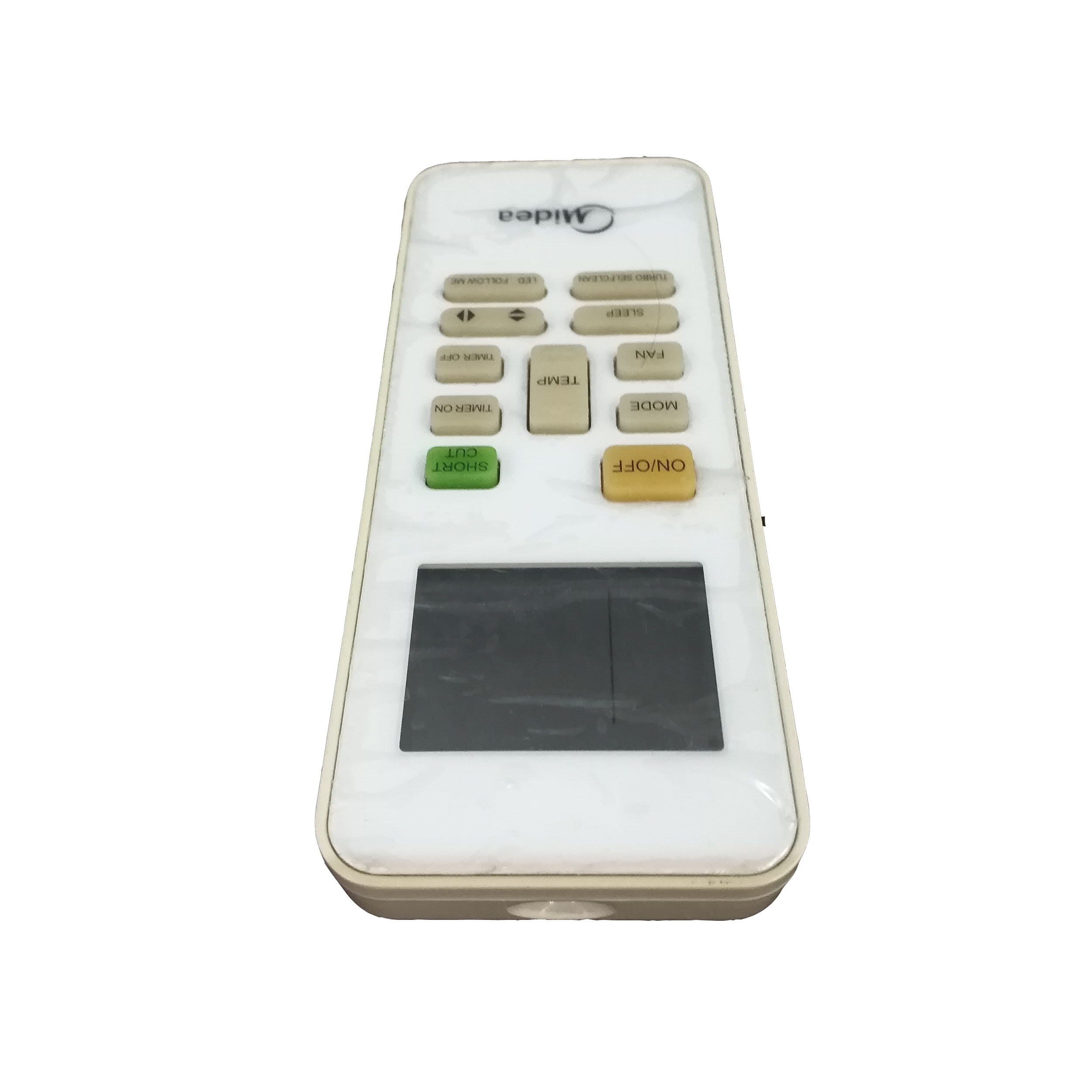ریموت کنترل مایدیا مدل 1254A مناسب برای کولر گازی Midea ریموت کنترل مایدیا مدل 1254A مناسب برای کولر گازی Midea